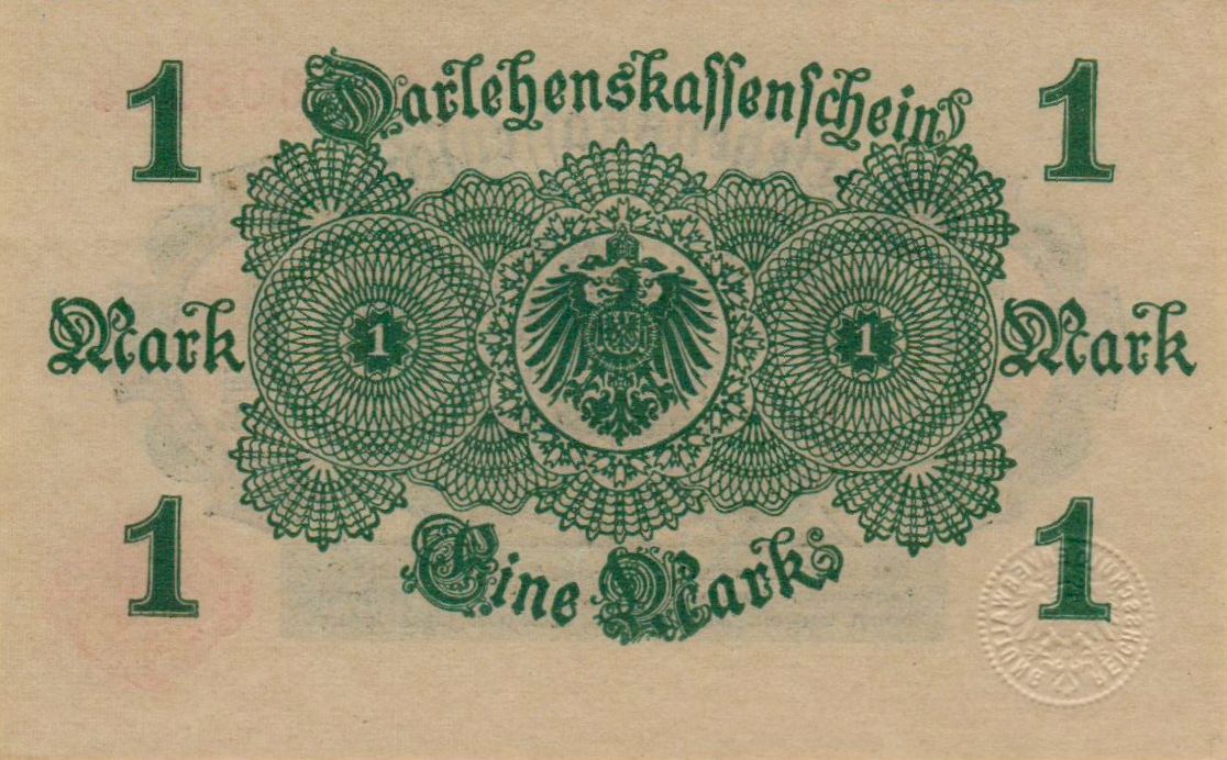 Germany 1 1914 UNC P-50